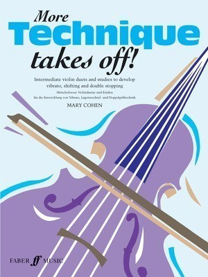More Technique Takes Off - Violin