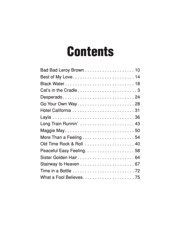 Simply Rock 70s EasyPiano - Coates - Alfred