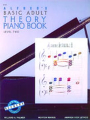 Alfred's Basic Adult Piano Course - Theory Book 2 - Alfred Music