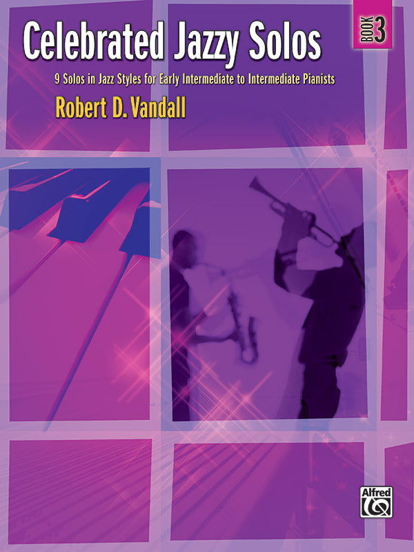 Celebrated Jazzy Solos Book 3