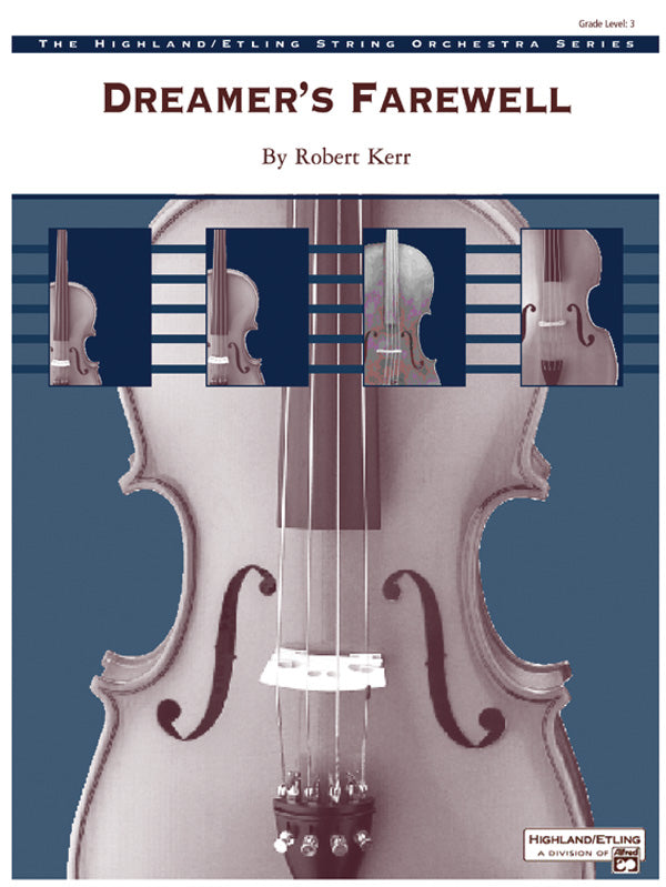 DREAMERS FAREWELL STRING ORCH KERR