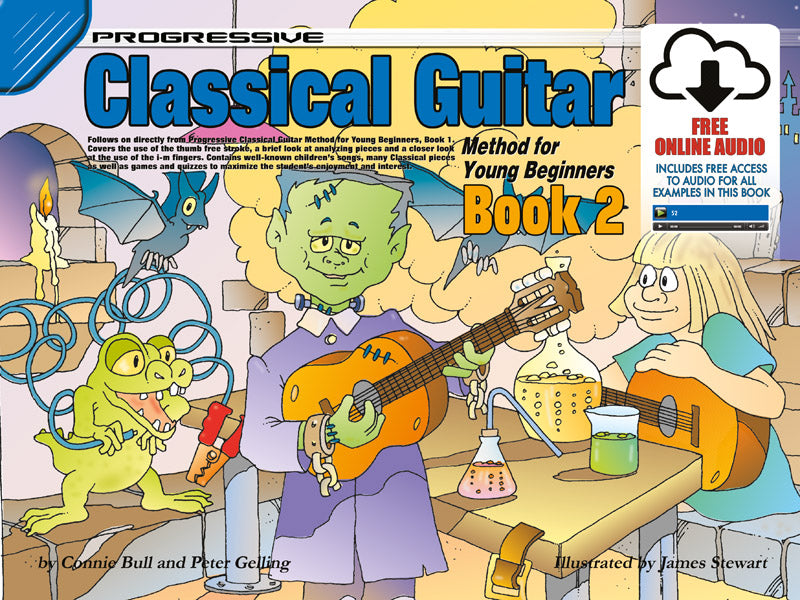 Progressive Classical Guitar For Young Beginners Bk 2 Bk/OA