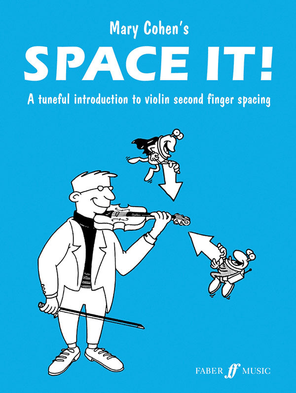 A tuneful introduction to 2nd finger spacing. - Mary Cohen - Violin Faber Music