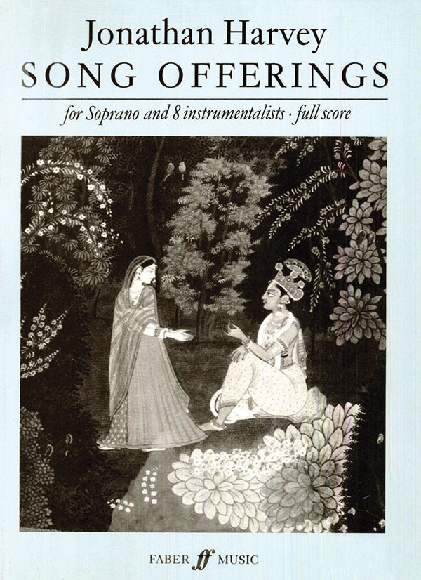 SONG OFFERINGS (SOPRANO FLUTE CLARINET 2 VIOLINS VIOLA CELLO BASS PIANO) (SCORE) - Faber 0571509800