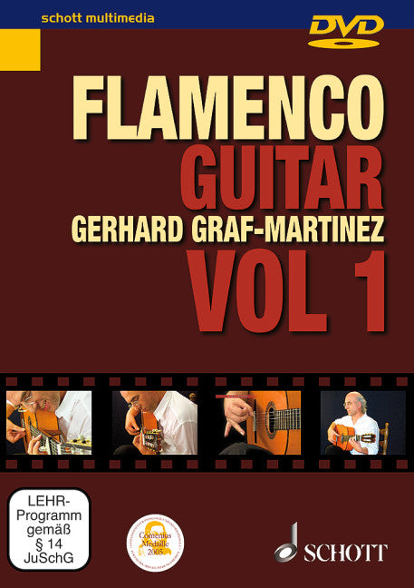 Flamenco Guitar Method Book 1 DVD