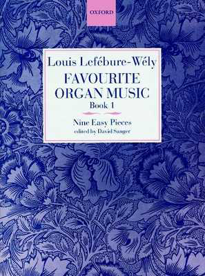 Favourite Organ Music Book 1: Nine Easy Pieces