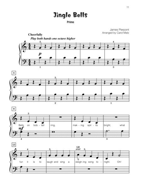 Famous & Fun Christmas Duets Book 1