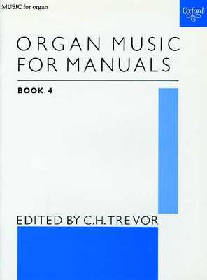 Old English Organ Music for Manuals Book 4