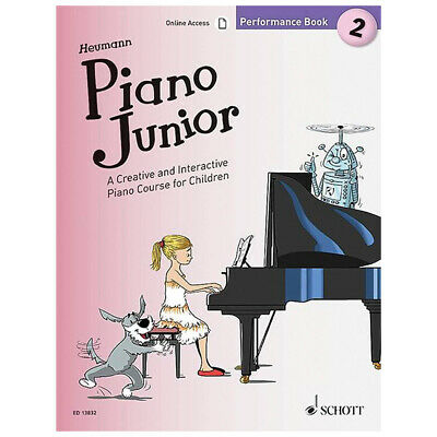 Piano Junior: Performance Book 2 - Piano - Hans-Gunter Heumann - Schott