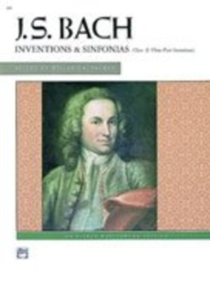 Bach Two & Three-Part Inventions