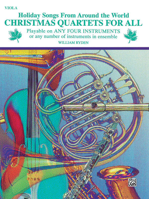Christmas Quartets for All Viola