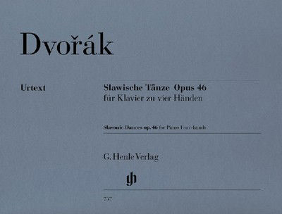 Slavonic Dances Op 46 Piano 4 Hands