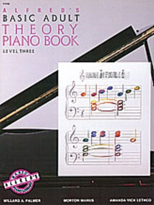 Alfred's Basic Adult Piano Course - Theory Book 3 - Alfred Music