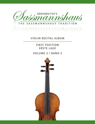 Violin Recital Album First Postion, Volume 2 - Sassmannshaus - Barenreiter