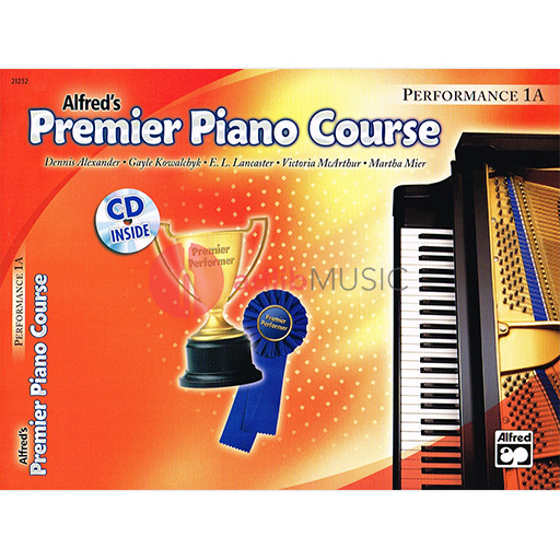 Premier Piano Course Performance 1A Bk/OLA
