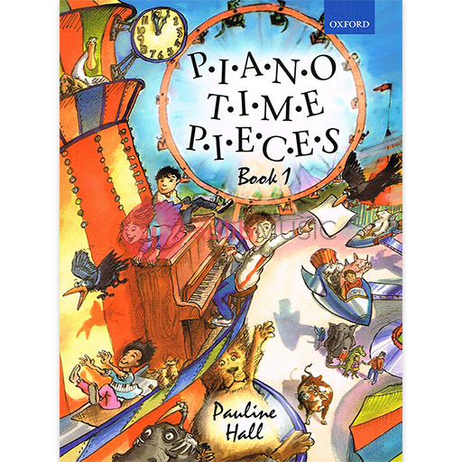 Piano Time Pieces Book 1 - Piano Solo by Hall Oxford 9780193727854