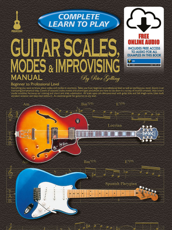 Complete Learn To Play Scales Modes Improvising Book/OA