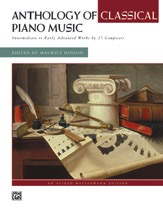 Anthology of Classical Piano Music