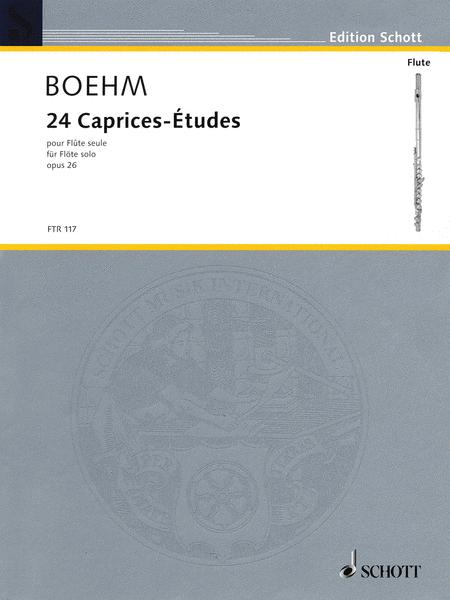 24 Caprices For Flute - Boehm - Schott