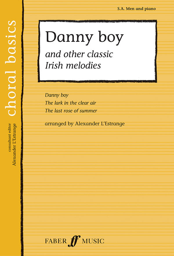 DANNY BOY S/A/MEN/PNO CHORAL BASICS