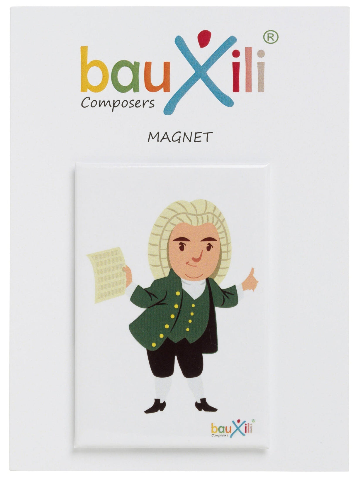 Fridge Magnet Bach