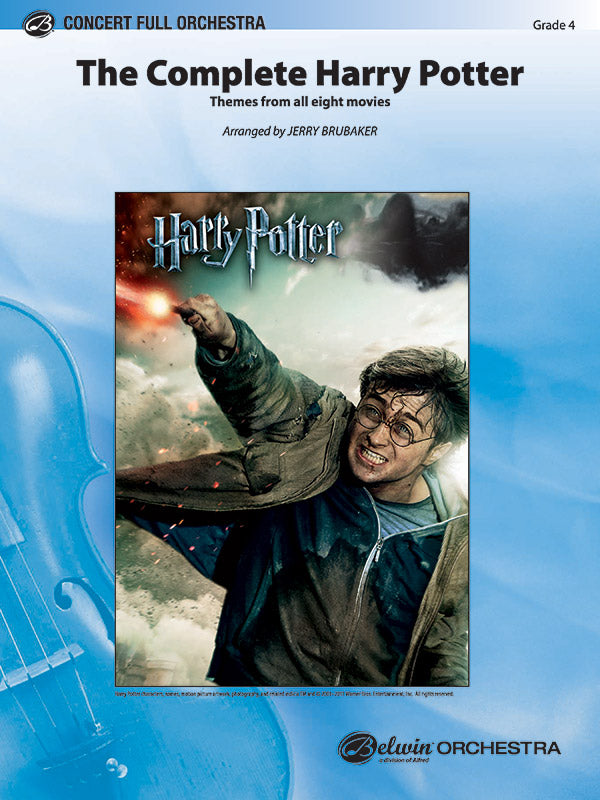 COMPLETE HARRY POTTER FO GR4