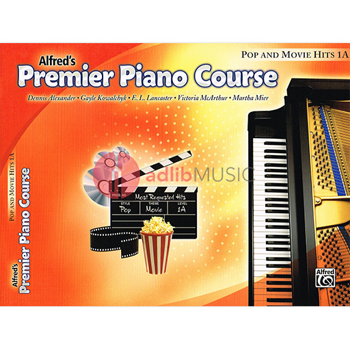 Premier Piano Course Pop and Movie Hits 1A