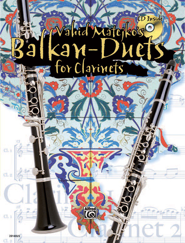 Balkan Duets for Clarinets