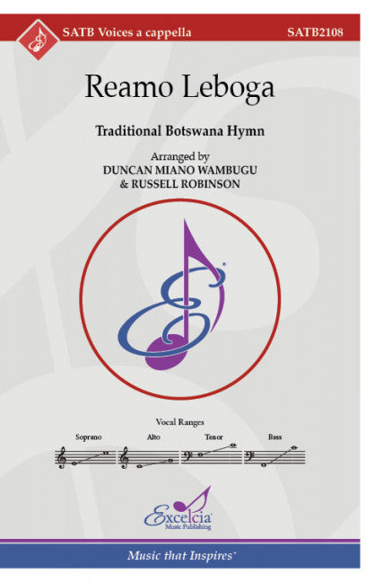 Reamo Leboga SATB