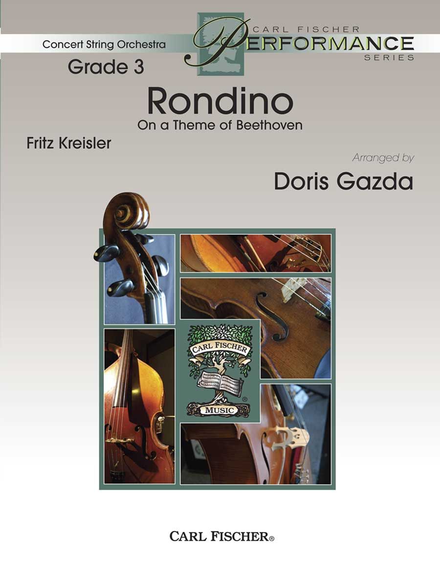 Rondino SO Gr 3 - Kreisler Fritz Gazda Doris Carl Fischer CAS42