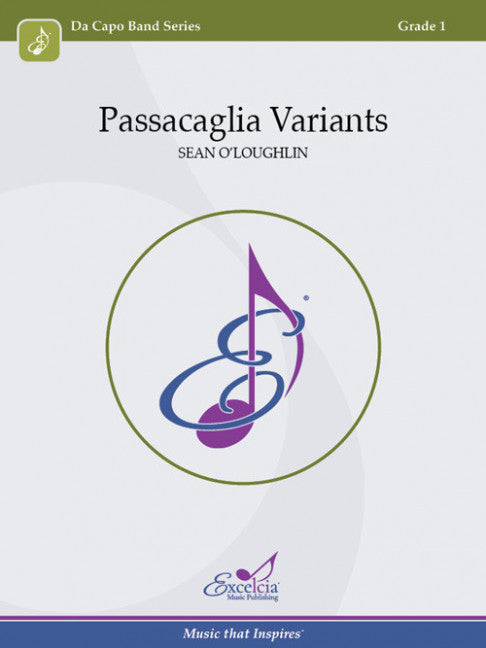 Passacaglia Variants CB Gr 1 O'Loughlin Sean