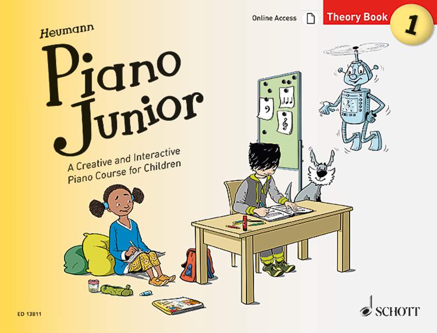 Piano Junior Theory Book 1