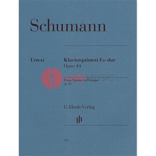 Schumann - Quintet Op44 Ebmaj - Piano Quintet Parts Henle HN355