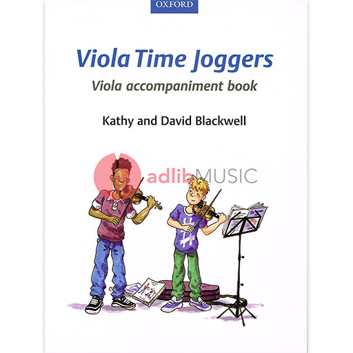 Viola Time Joggers Viola Accompaniment Book - David Blackwell|Kathy Blackwell - Oxford University Press