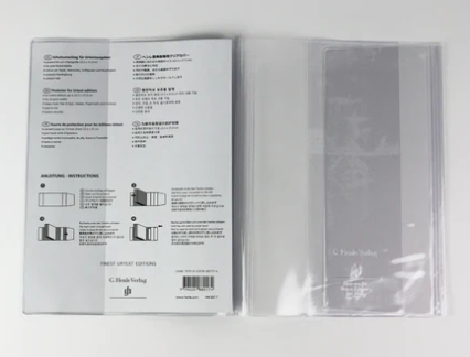 Henle Protector for Urtext Editions Plastic Cover