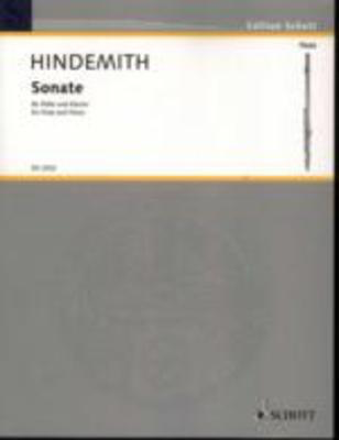 Sonata (1936) - Flute and Piano - Paul Hindemith - Flute Schott Music