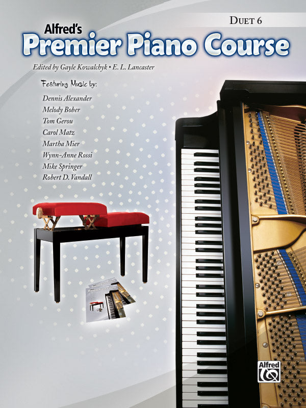 Premier Piano Course Duet 6