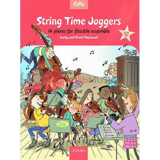 String Time Joggers - Cello Part by Blackwell Oxford 9780193359154
