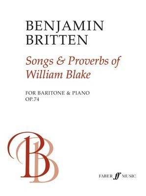 SONGS AND PROVERBS BLAKE