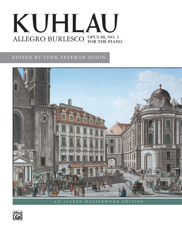 Kuhlau Allegro Burlesco Op 88 No 3