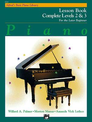 Alfred's Basic Piano Course - Lesson Book Complete 2 & 3 - Alfred Music