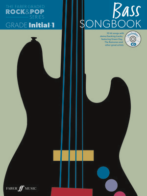 GRADED ROCK AND POP BASS INT-GR1 BK/CD