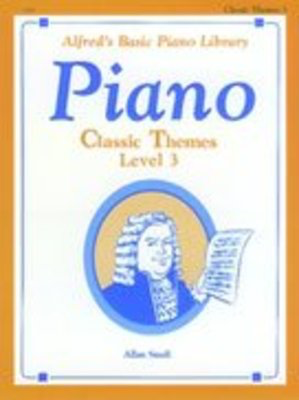 Alfred's Basic Piano Course - Classic Themes Book 3 - Alfred Music