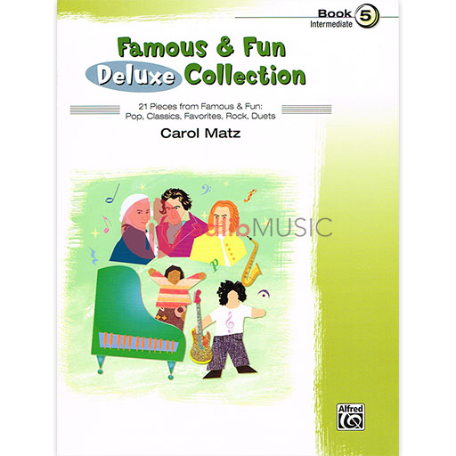 Famous & Fun Deluxe Collection Book 5