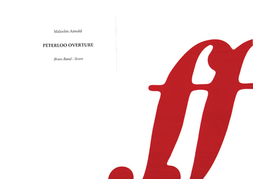 PETERLOO OVERTURE BRASS BAND FULL SC