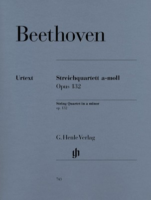 String Quartet in A minor Op 132 Score/Parts