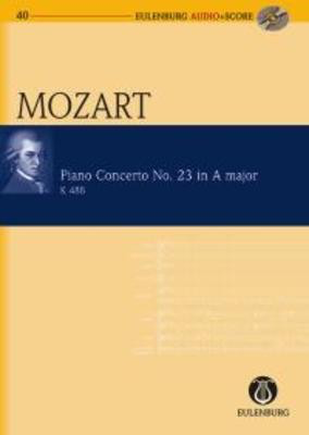 Piano Concerto No 23 A K 488 Bk/Cd -