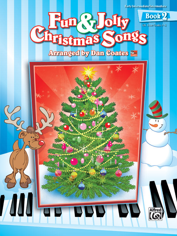 FUN AND JOLLY CHRISTMAS SONGS BK 2 ARR COATES
