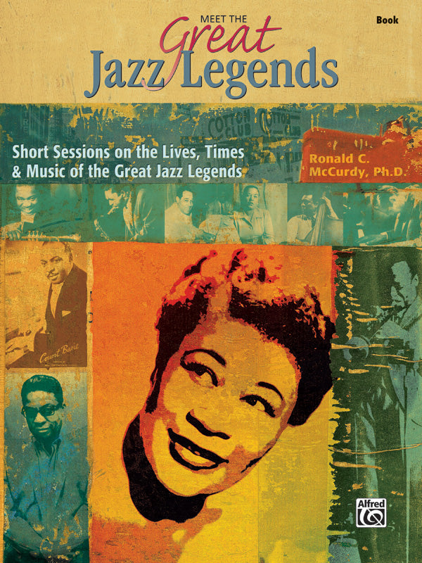 MEET THE JAZZ GREATS  LEGENDS BK