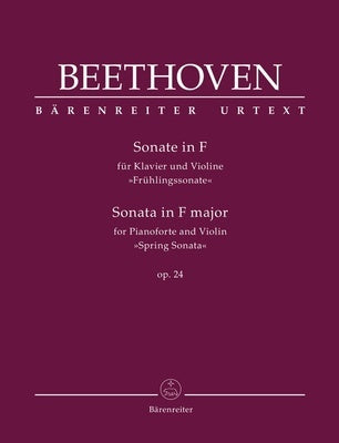 Beethoven Sonata for Violin and Piano Op 24 Spring